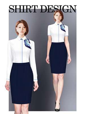 襯衫定制 時尚襯衫女士春秋季